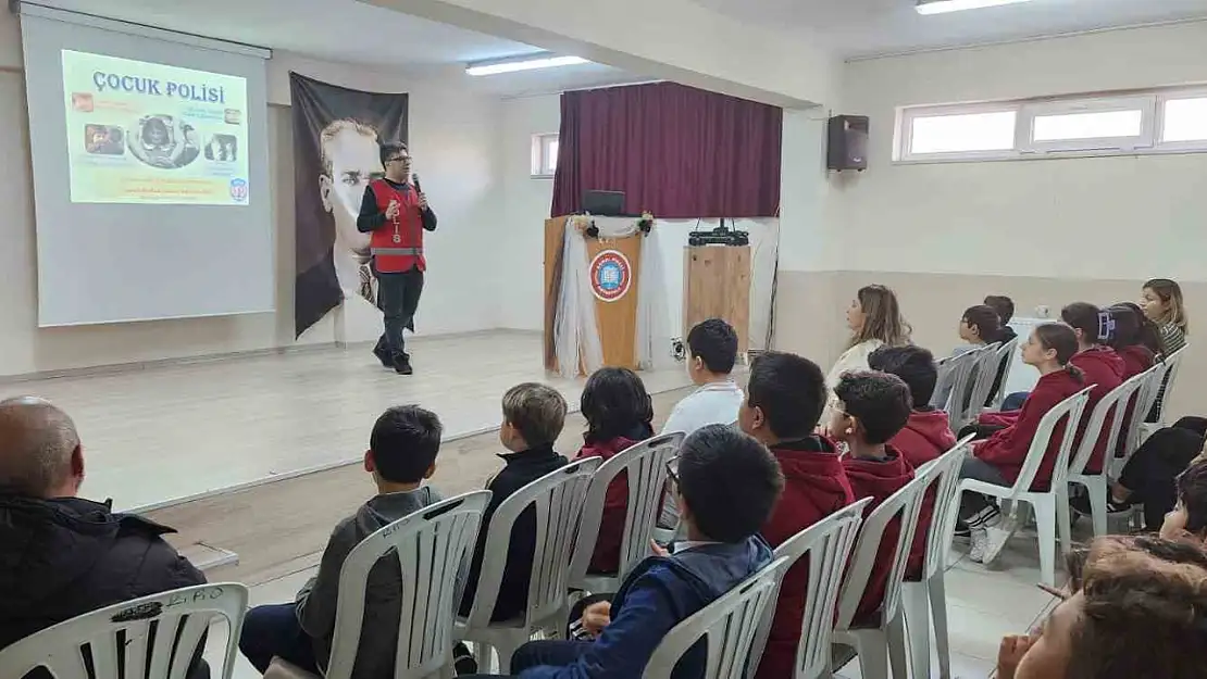 Bandırma'da okul çevrelerinde güvenlik ve trafik denetimi