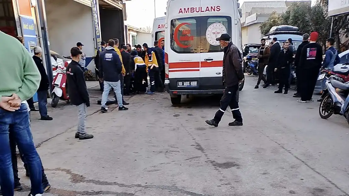 Bandırma'da sanayi sitesinde silahlı kavga: Baba ve oğul yaralandı