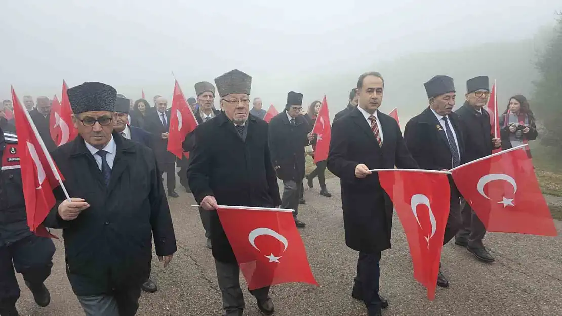 Bandırma'da Sarıkamış Şehitleri törenle anıldı