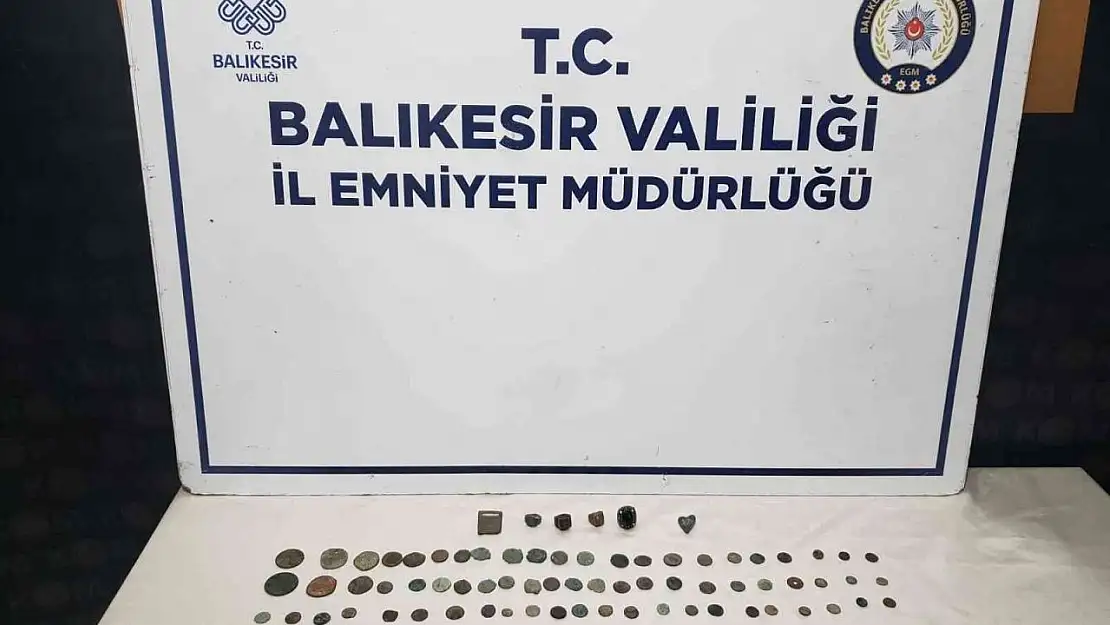 Bandırma'da sikke, tarihi para operasyonu