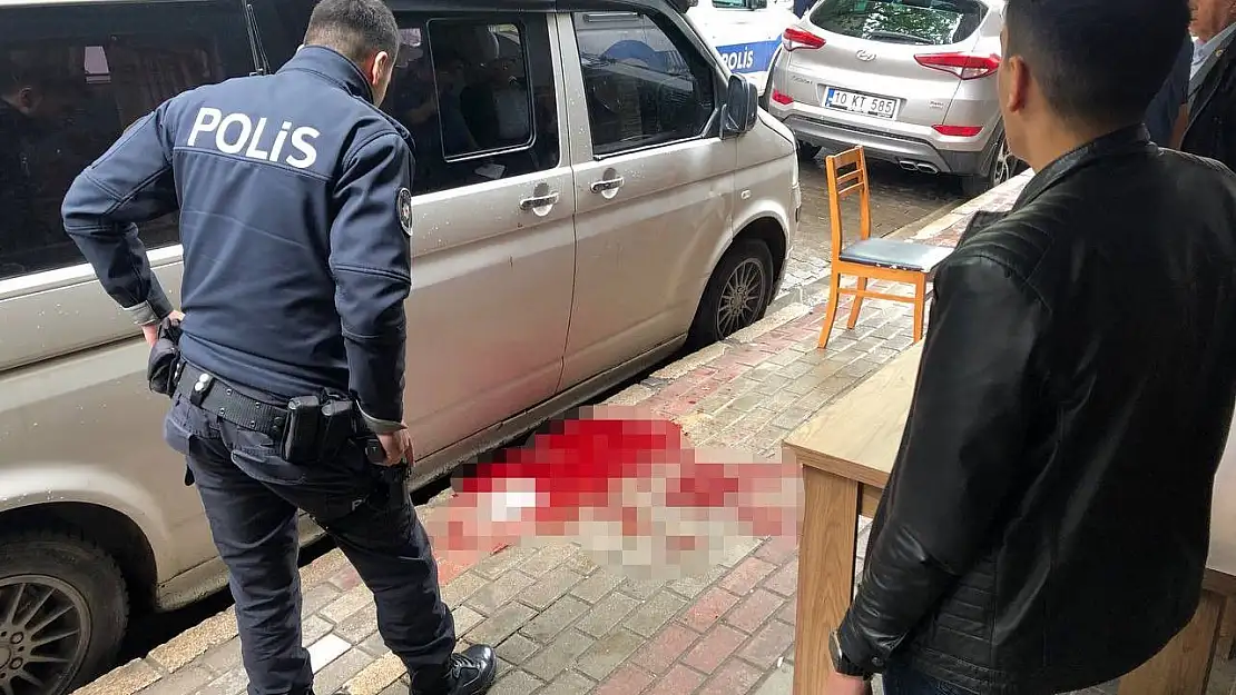 Bandırma'da silahlı saldırı: 1 yaralı