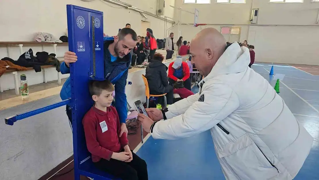 Bandırma'da sportif yetenek taraması başladı
