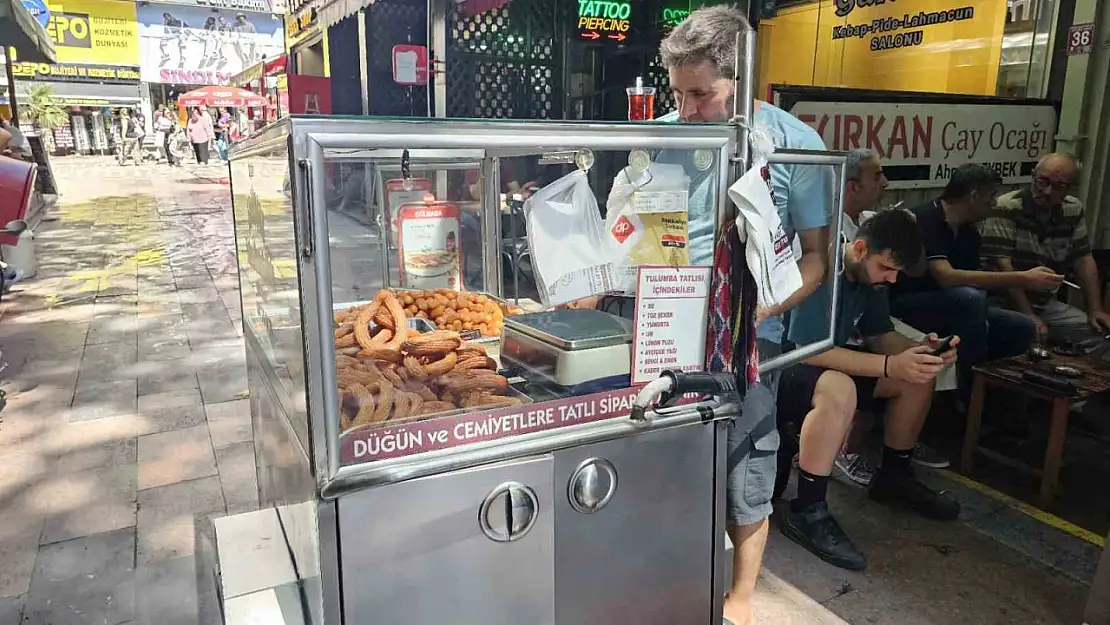 Bandırma'da tatlılar artık daha hızlı, Adanalı ustadan elektrikli çözüm