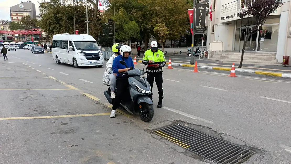 Bandırma'da trafik denetimlerinde 3,3 milyon Türk lirası ceza kesildi