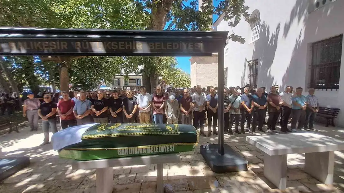 Bandırma'da trafik kazası: 1 kişi hayatını kaybetti