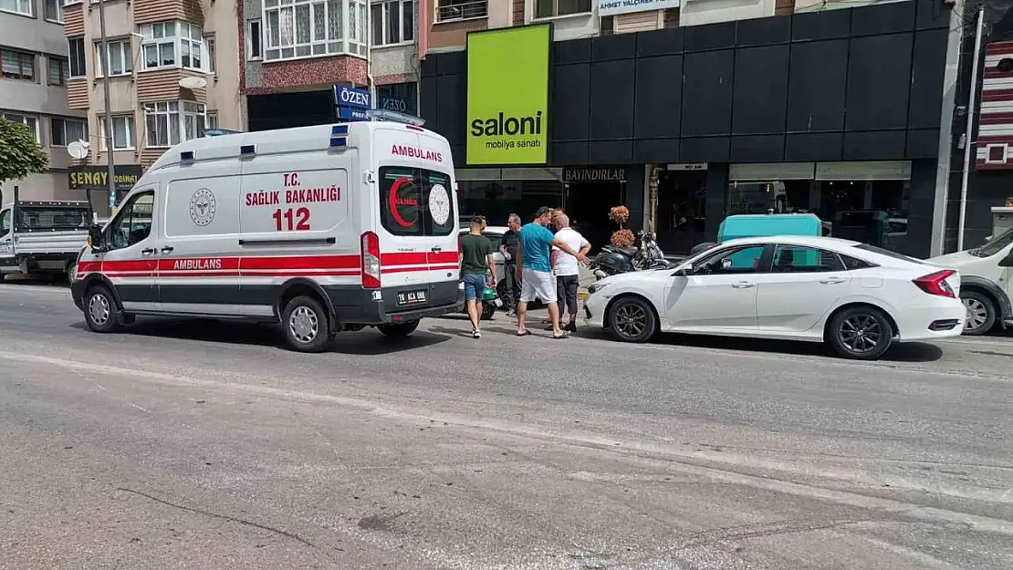Bandırma'da trafik kazası