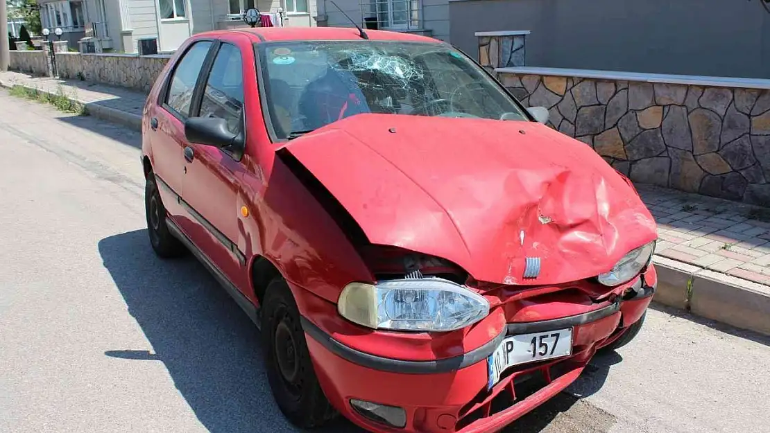 Bandırma'da trafik kazasında 1 kişi yaralandı
