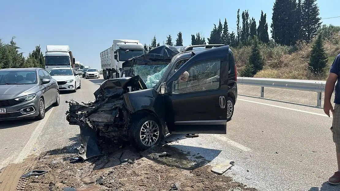 Bandırma'da trafik kazasında 1 kişi hayatını kaybetti