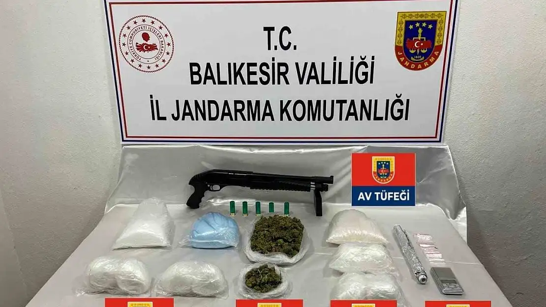 Bandırma'da uyuşturucu operasyonunda 6 kişi yakalandı