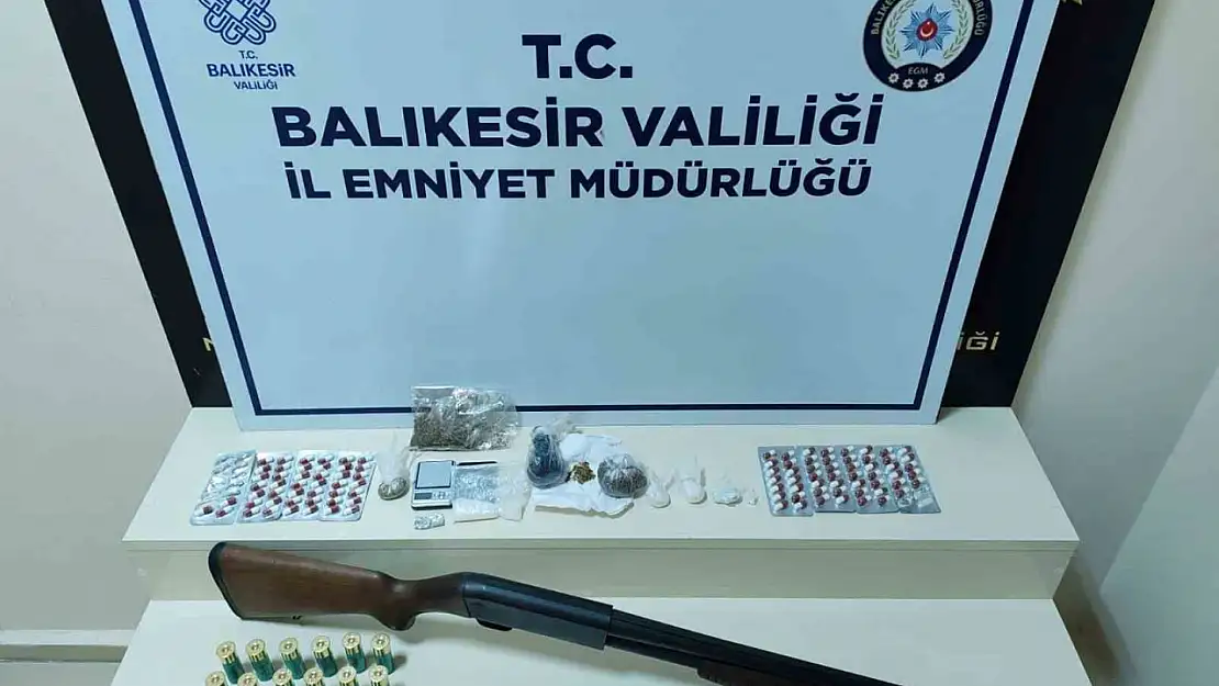 Bandırma'da uyuşturucu operasyonu: 2 kişi tutuklandı