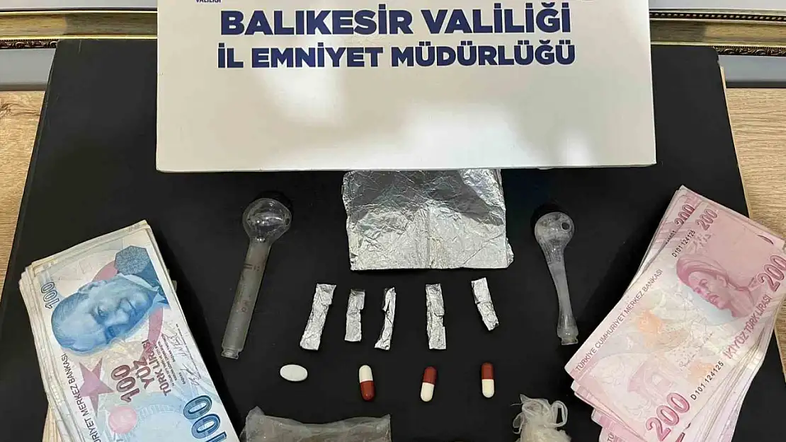 Bandırma'da uyuşturucu operasyonu: 3 şüpheli yakalandı