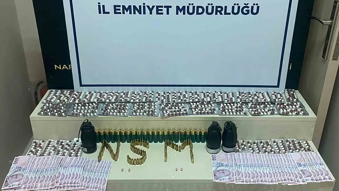 Bandırma'da uyuşturucu operasyonu: 2 kişi gözaltında