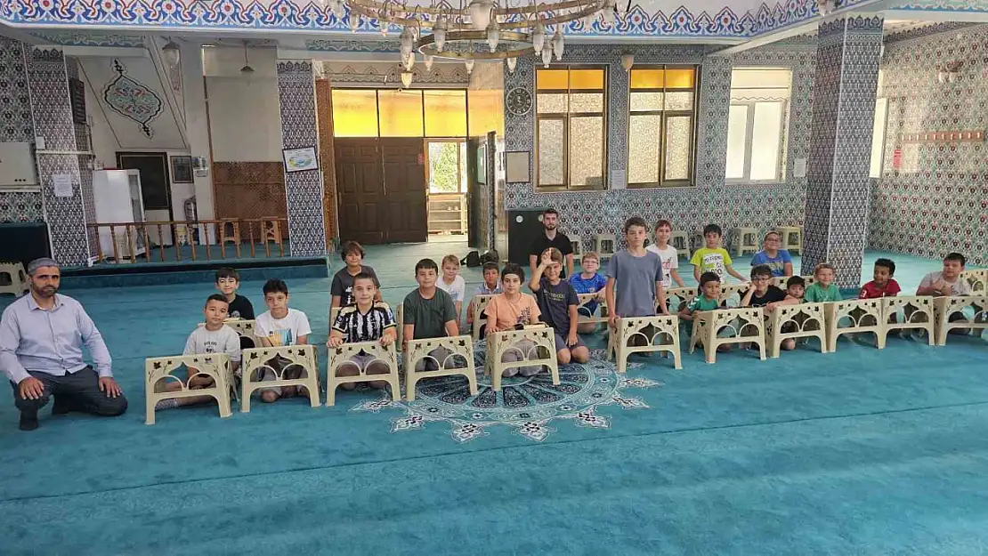 Bandırma'da Yaz Kur'an kursları başladı