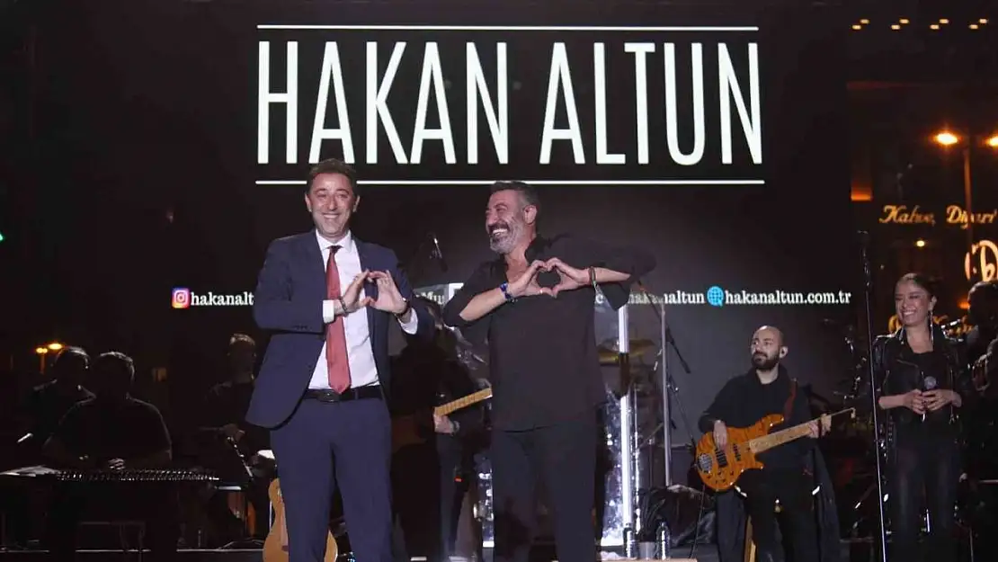 Bandırma festival ile coştu