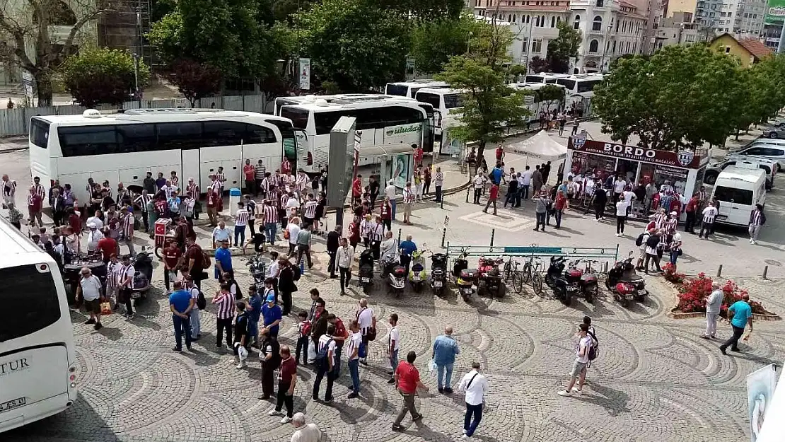 Bandırma, Kocaeli'ye akın etti