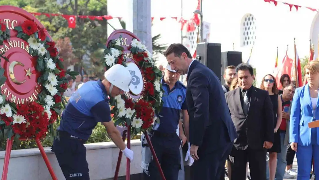 Bandırma'nın Düşman İşgalinden Kurtuluşunun 100. Yılı Kutlandı