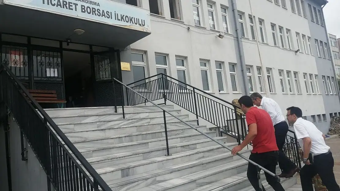 Bandırma Okullar Yeni Öğretim Yılına Hazırlanıyor