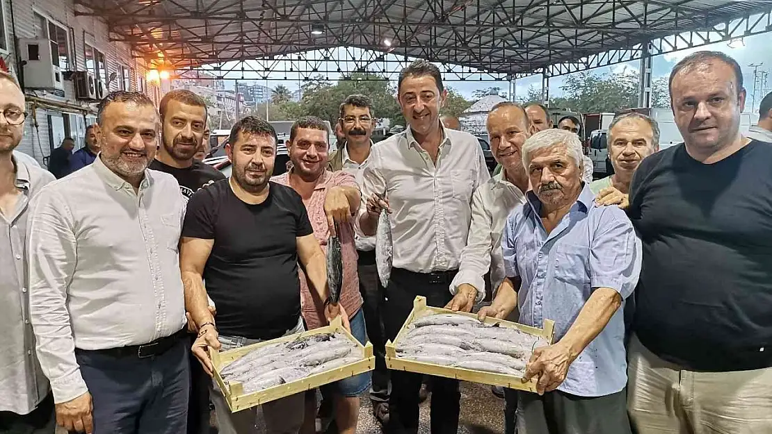 Bandırmalı balıkçılar 'Vira Bismillah' dedi