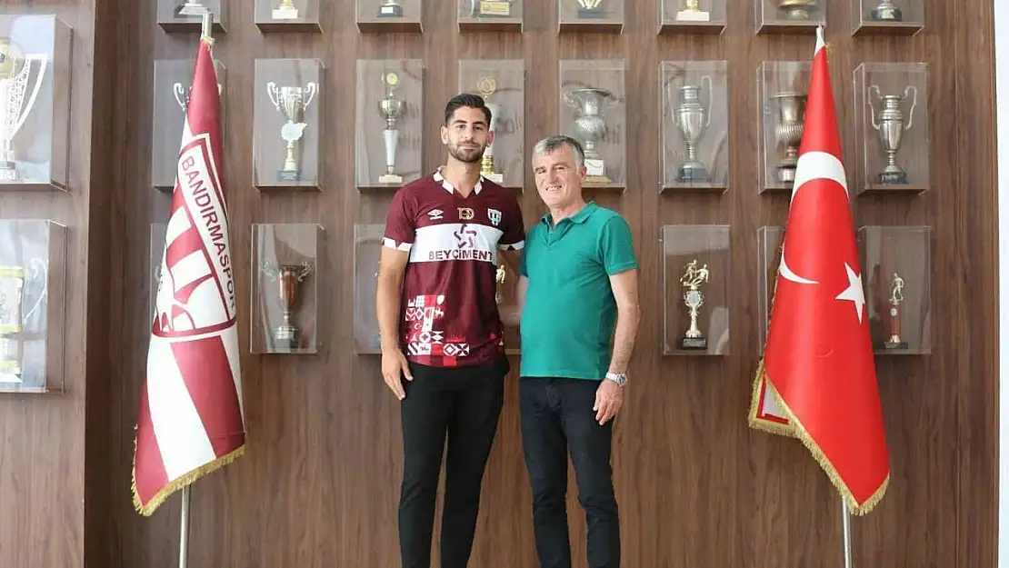 Bandırmaspor Atabey Çiçek'i kadrosuna kattı