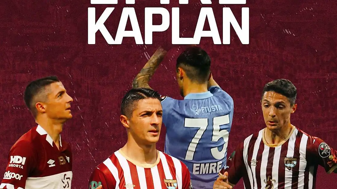 Bandırmaspor, Başakşehir'den Emre Kaplan'ı kiraladı
