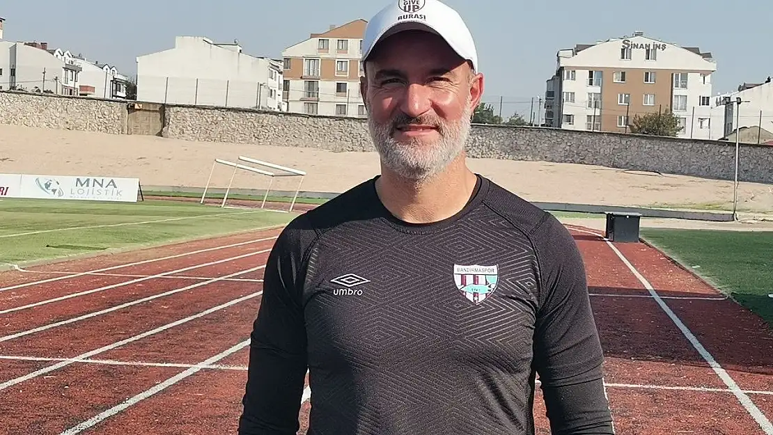 Bandırmaspor, Boluspor maçı öncesi hazırlıklarını sürdürüyor
