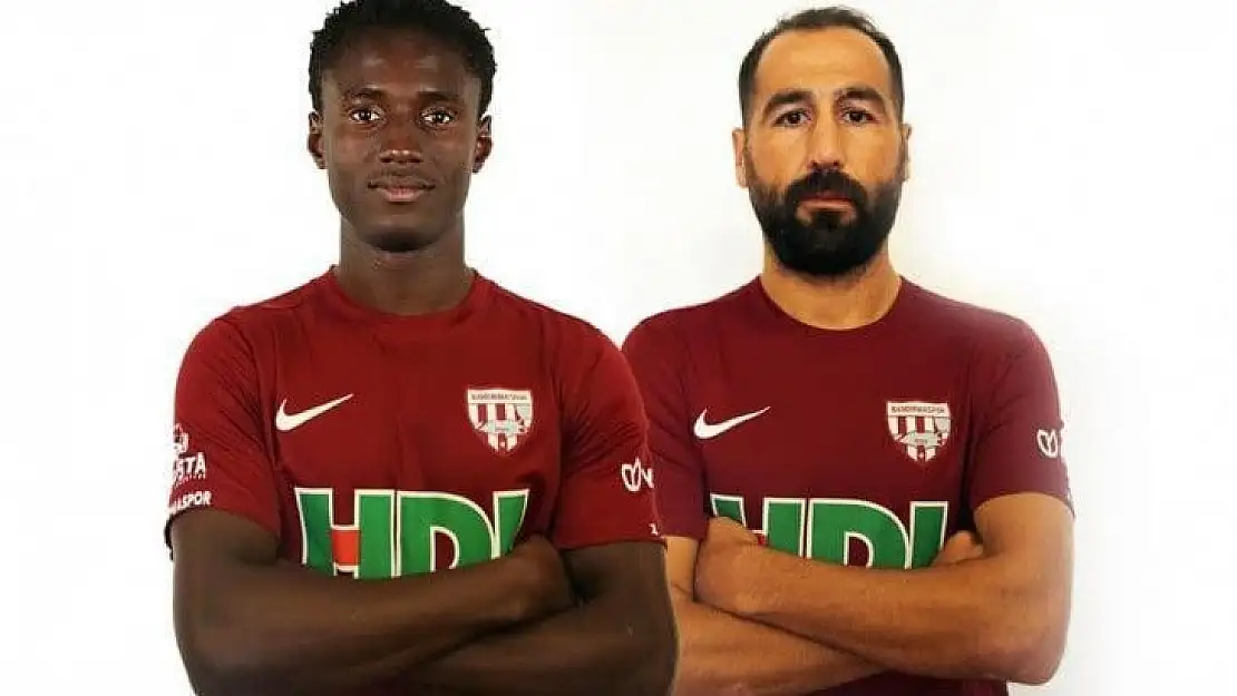 Bandırmaspor'da iki oyuncu ile yollar ayrıldı