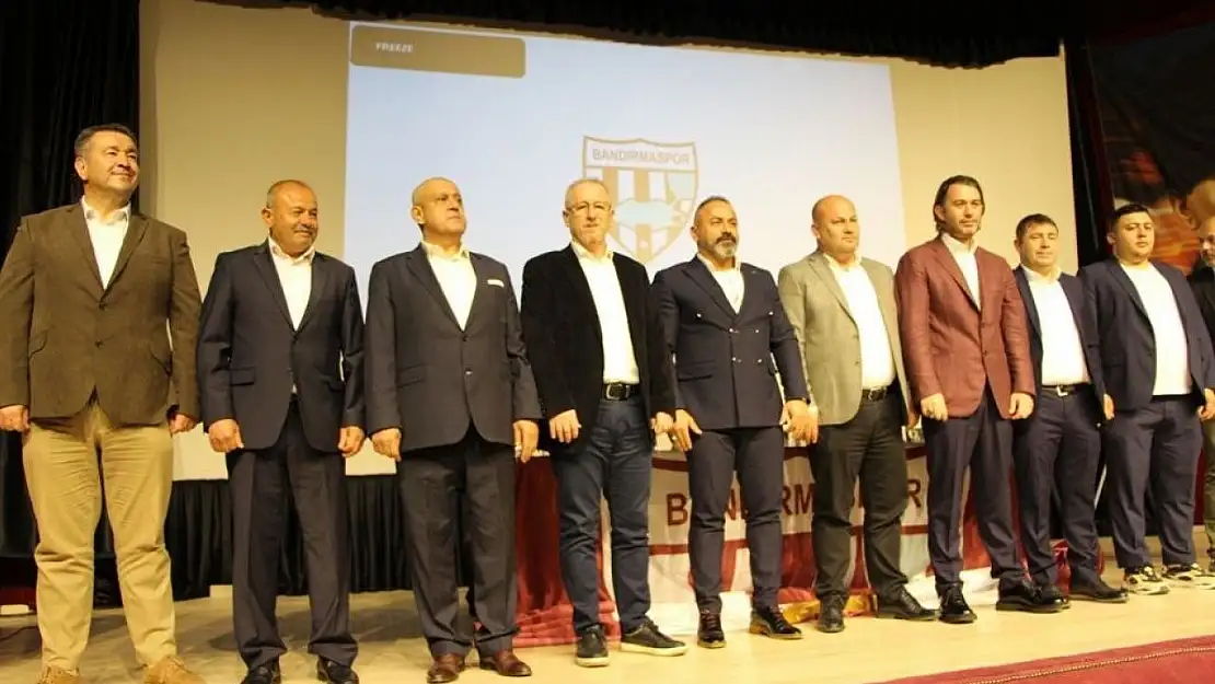 Bandırmaspor'da Olağan Genel Kurul yapıldı