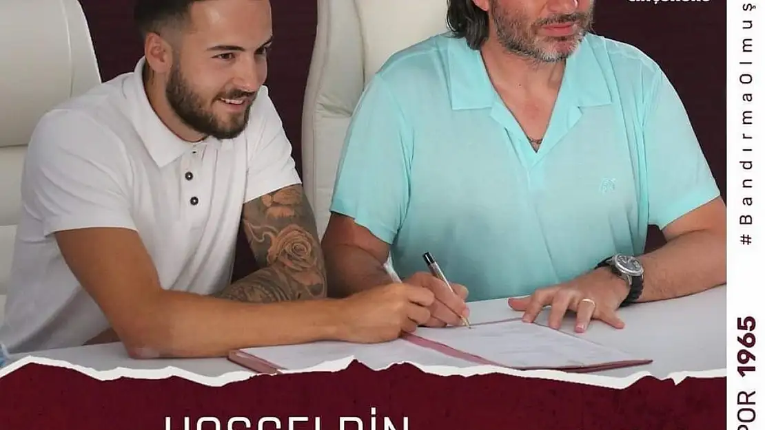 Bandırmaspor, Doğan Can Davas'ı transfer etti
