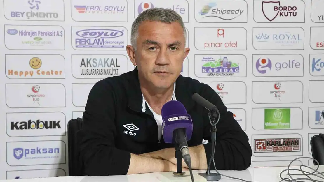 Bandırmaspor - Erzurumspor maçının ardından
