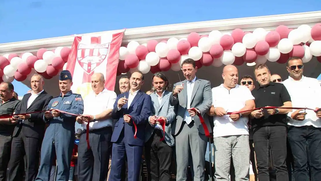 Bandırmaspor Kulübü'nün yeni tesislerinin açılışı yapıldı