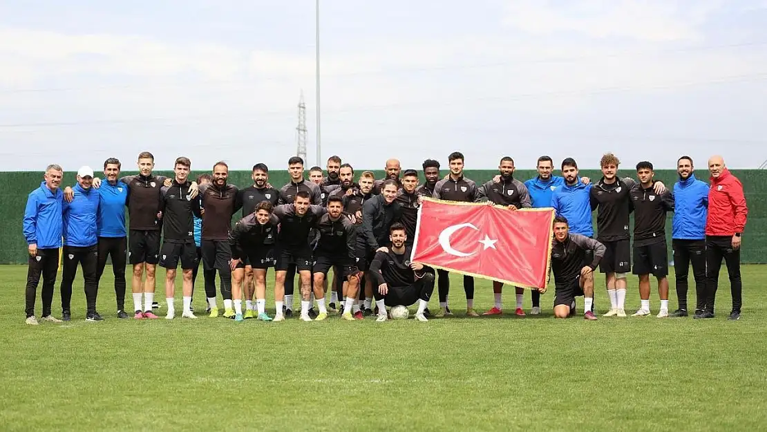 Bandırmaspor ligin son maçına çıkıyor