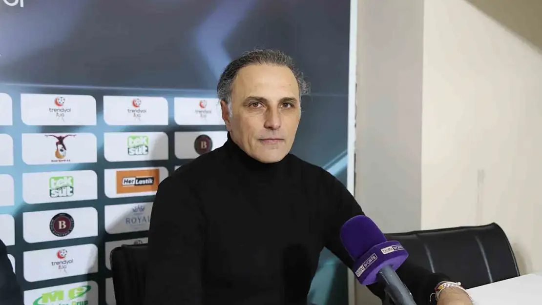 Bandırmaspor - Şanlıurfaspor maçının ardından
