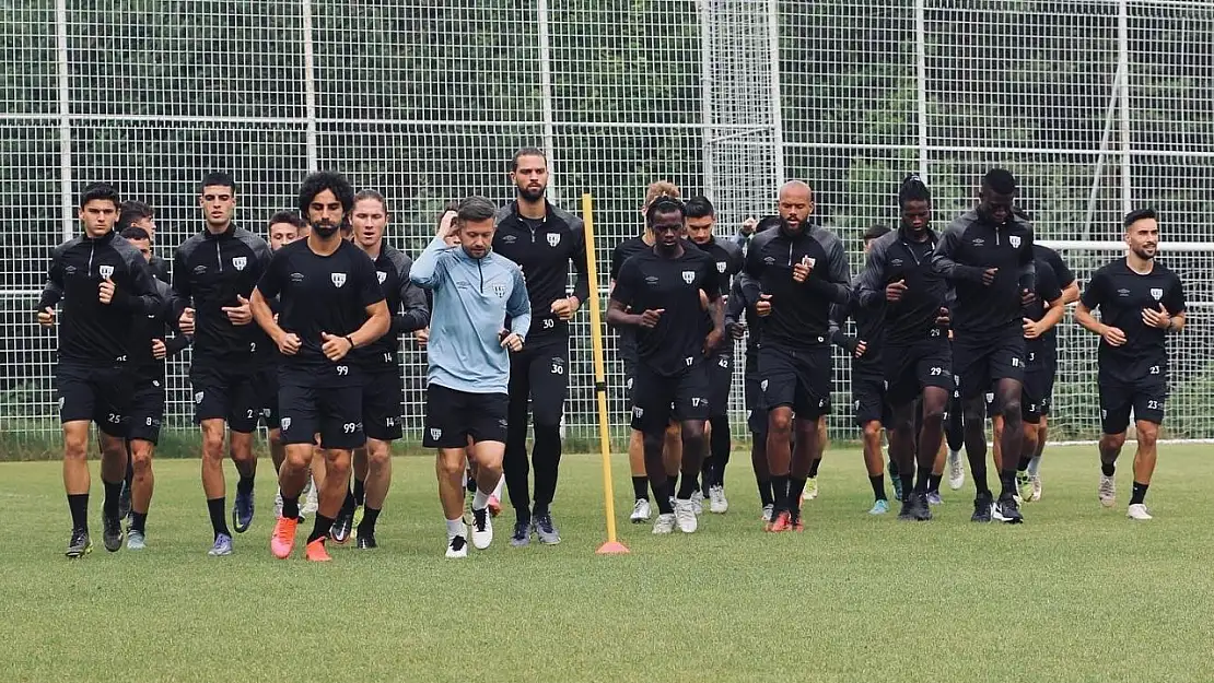 Bandırmaspor sezon öncesi 2. etap kampında