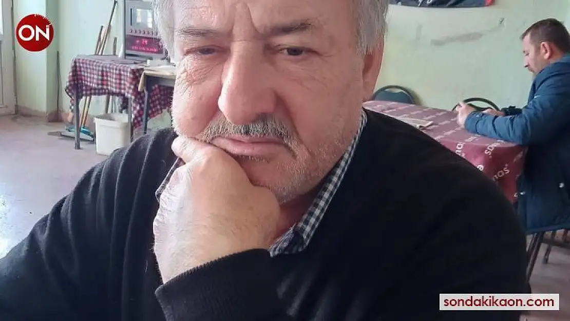 Bardak yıkarken kalbi durdu