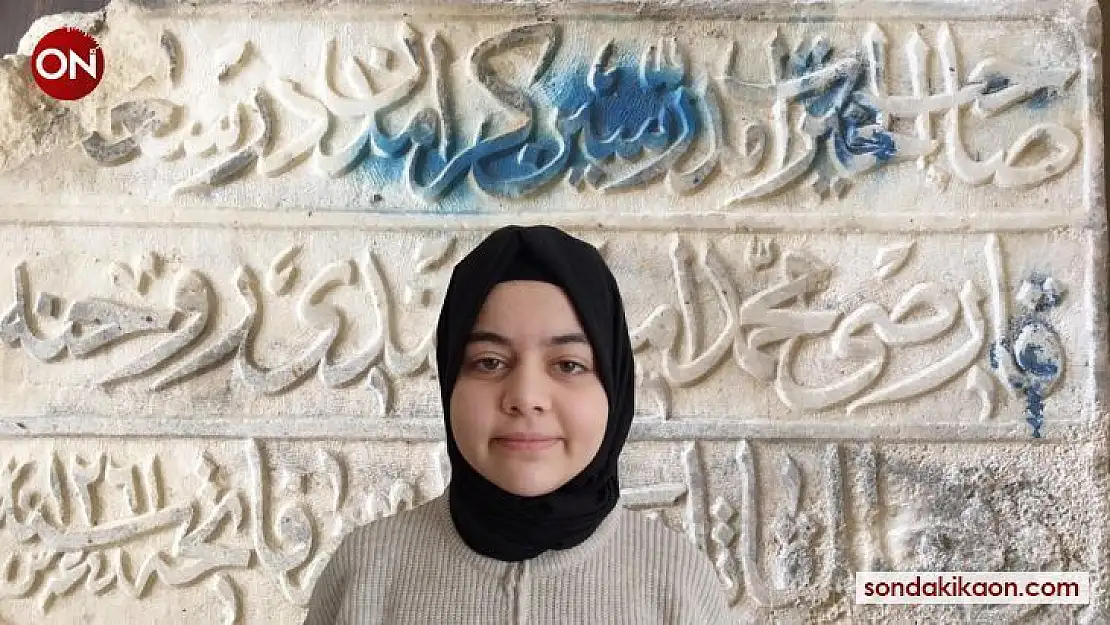 Başarılı öğrenci 14 bin projeyi geride bırakarak Bursa'nın iftihar kaynağı oldu