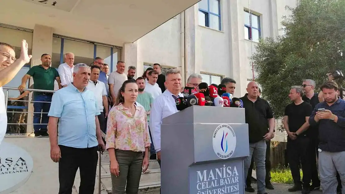 Başhekimden Ferdi Zeyrek'in vefatıyla ilgili açıklama