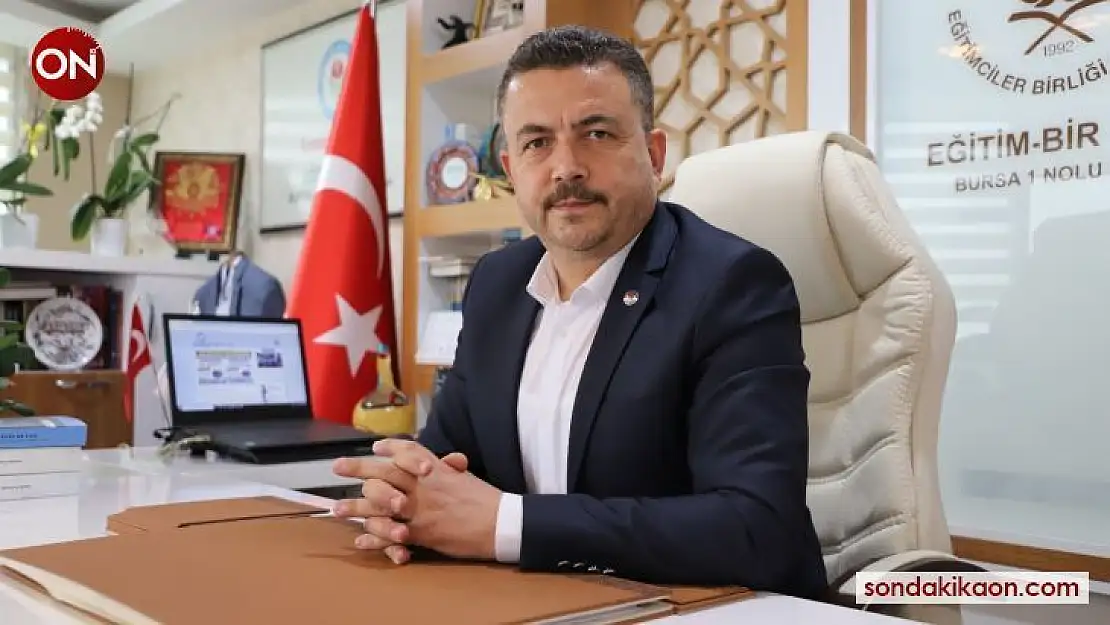 Başkan Acar: 'Milli Eğitim Bakanlığı bu yanlıştan dönmeli'