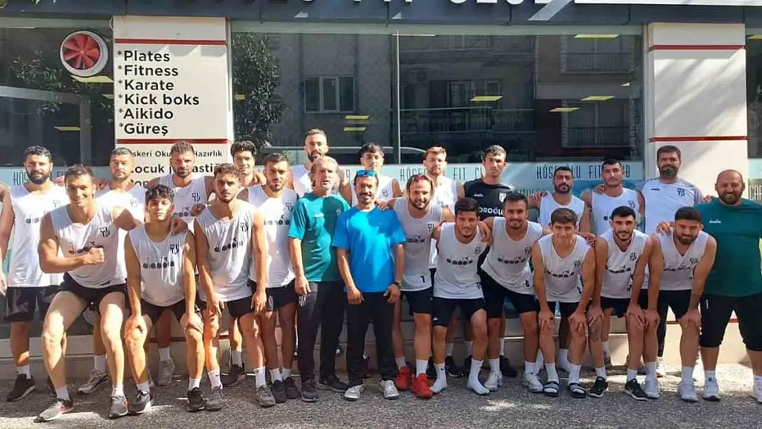 Başkan Akçaköse'den Aydınspor'a jest