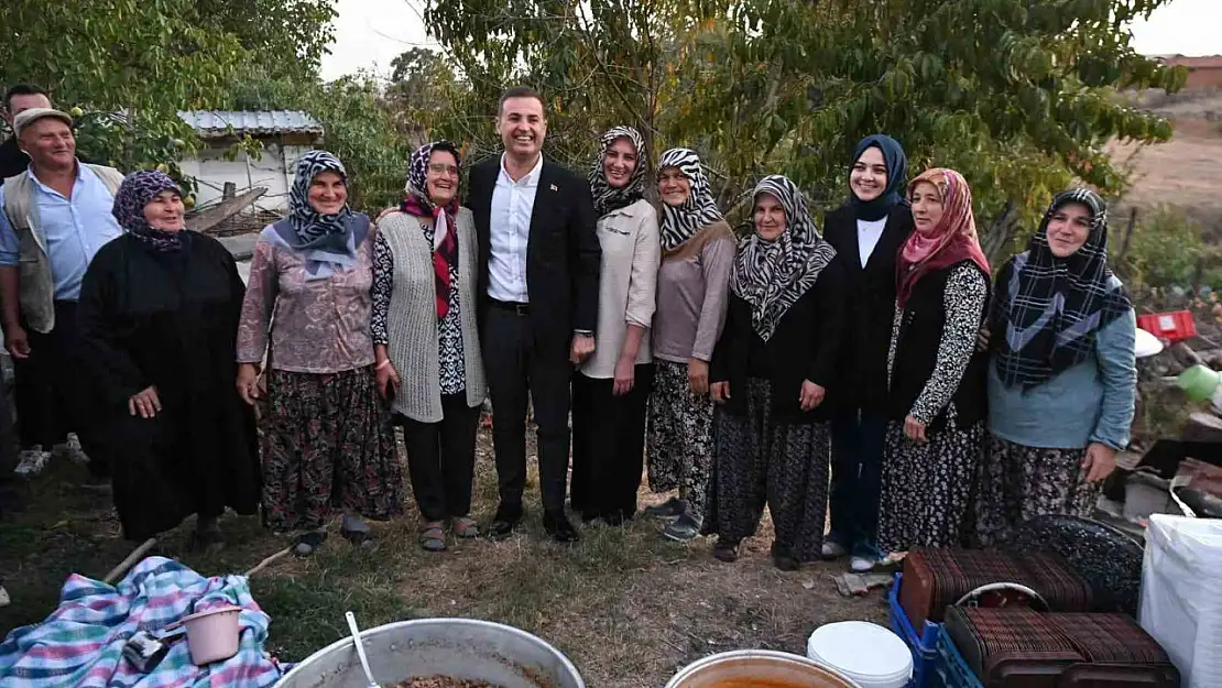 Başkan Akın, 'İvrindi peynirinin lezzetini tüm Türkiye bilmeli'