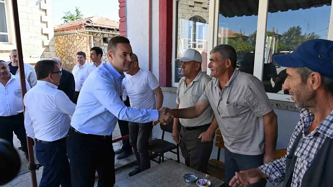 Başkan Akın, aralarında husumet bulunan aileleri barıştırdı