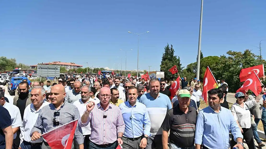 Başkan Akın, domates üreticisinin sesi oldu