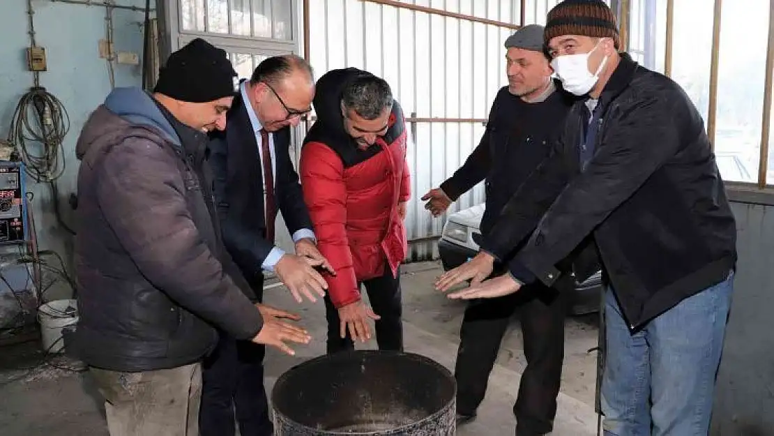 Başkan Akın sanayi esnafıyla bir araya geldi