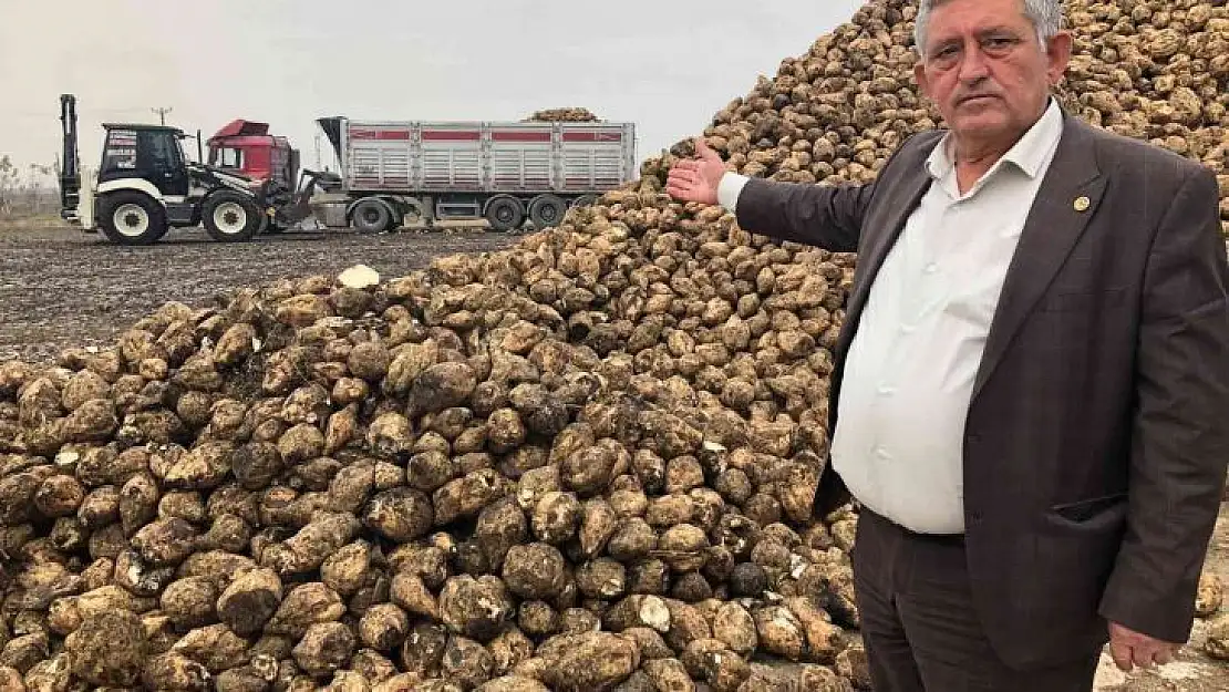 Başkan Aktaş: 'Türkiye'de şeker krizi yok, bolluğu var'