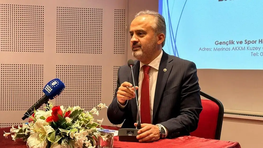 Başkan Aktaş, DPÜ'de Bursalı öğrencilerle buluştu