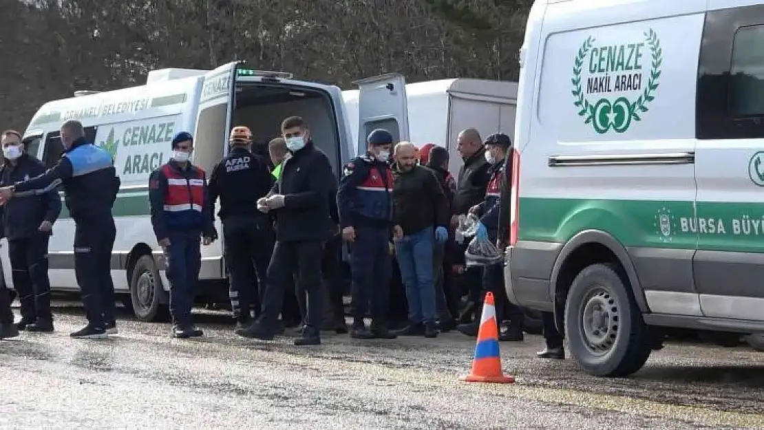 Başkan Aktaş facia yerinde