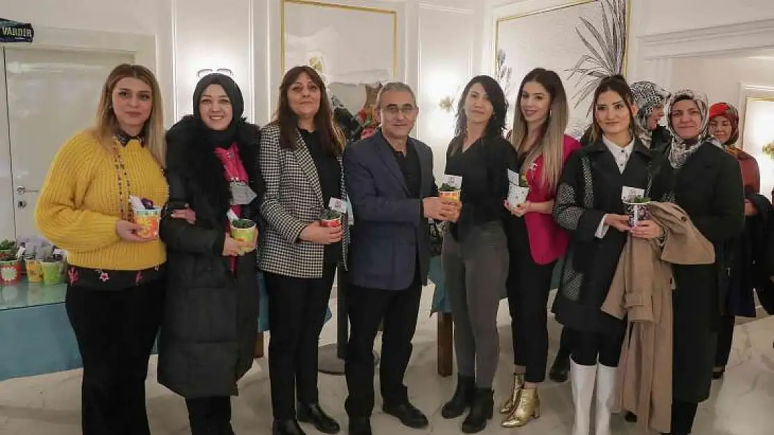 Başkan Alim Işık: 'Kadın çalışanlarımızdan hiç bir sıkıntı yaşamadık'