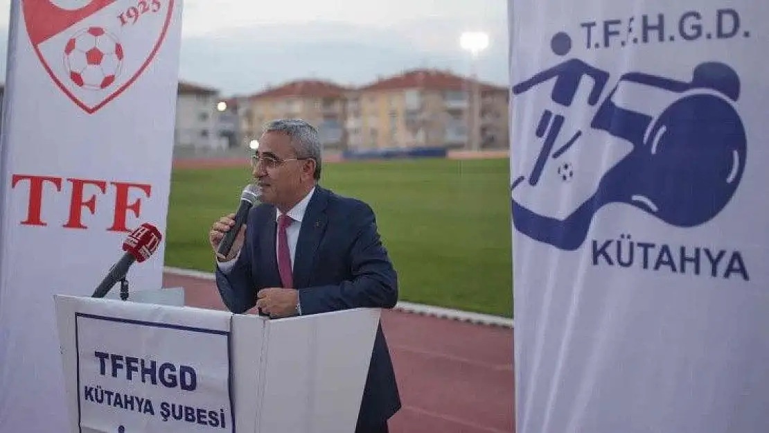 Başkan Alim Işık: 'Kütahya futbol kentidir'