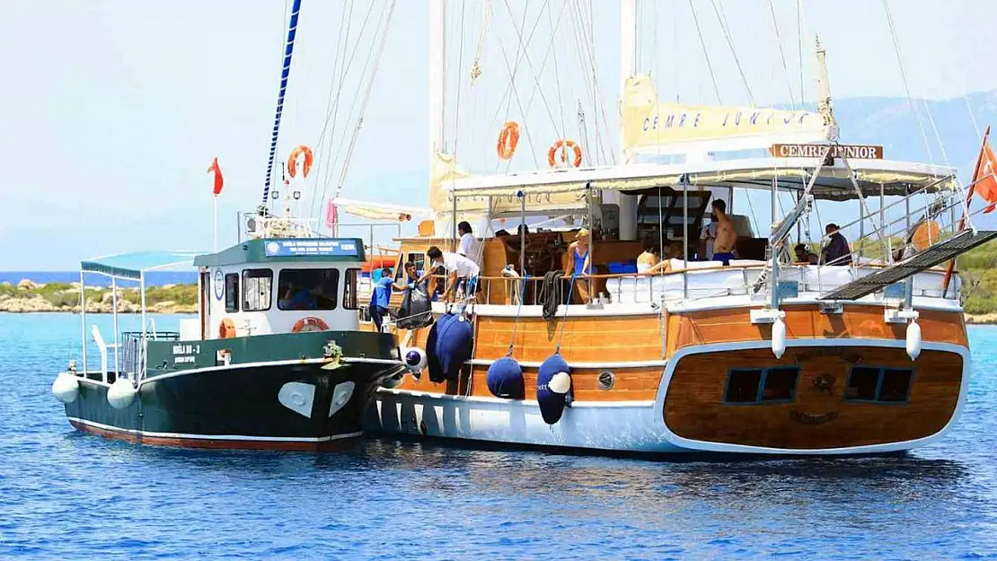 Başkan Aras 'Denizlerin korunması turizm için önemli'