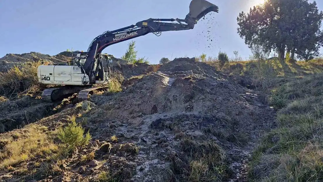 Başkan Aras söz verdi, Seydikemer Çobanisa'da su sıkıntısı ortadan kalktı