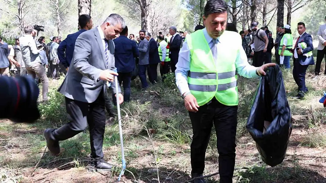 Başkan Aras'tan orman yangın uyarısı